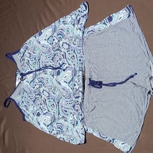 Secret Treasures Sleepwear Large 12-14 2 piece